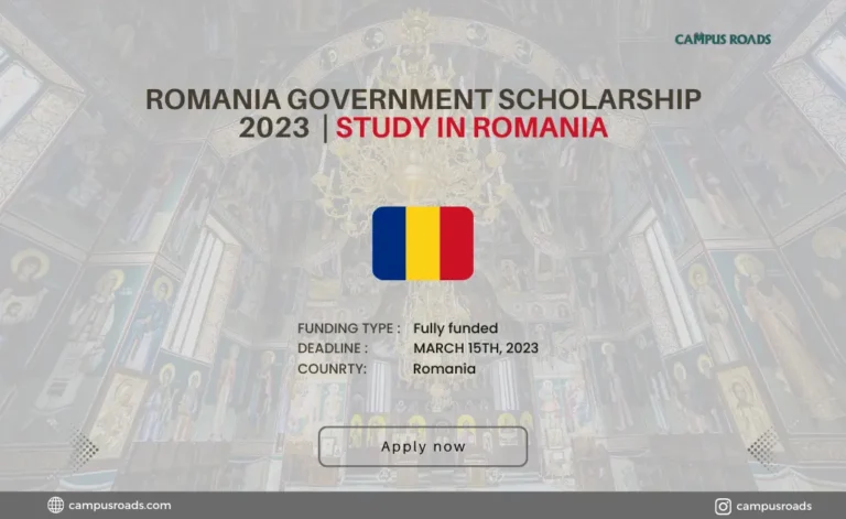 Romania Government Scholarship 2023 Study in Romania