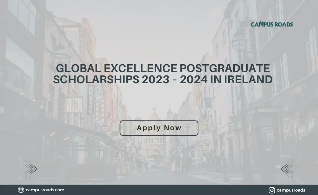 Global Excellence Postgraduate Scholarships