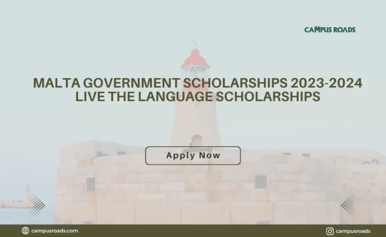 Malta Government Scholarships 2023-2024 Live the Language Scholarships