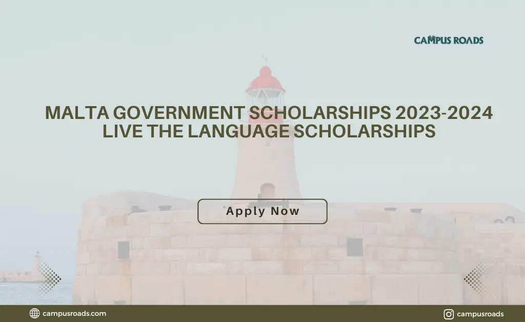 Malta Government Scholarships 20232024 Live The Language Scholarships