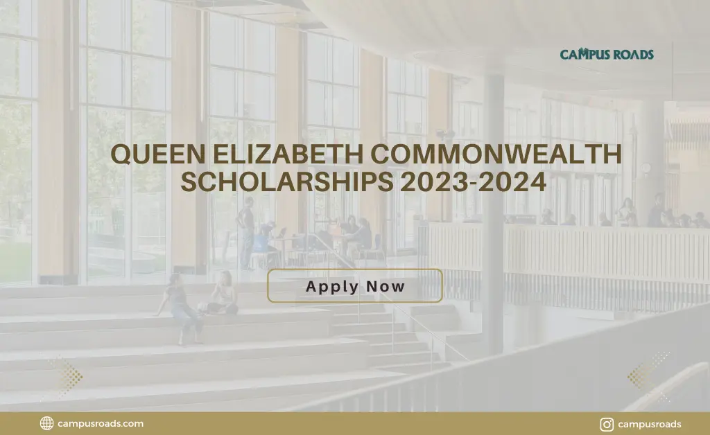 _Queen Elizabeth Commonwealth Scholarships 2023-2024