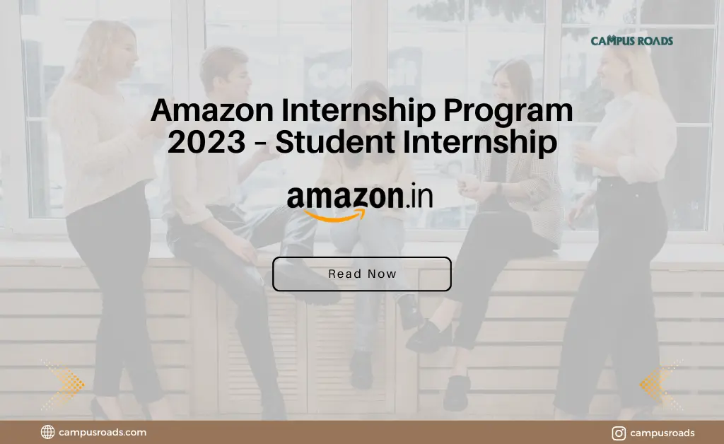 Amazon Internship Program 2023 Student Internship Apply Now 2024