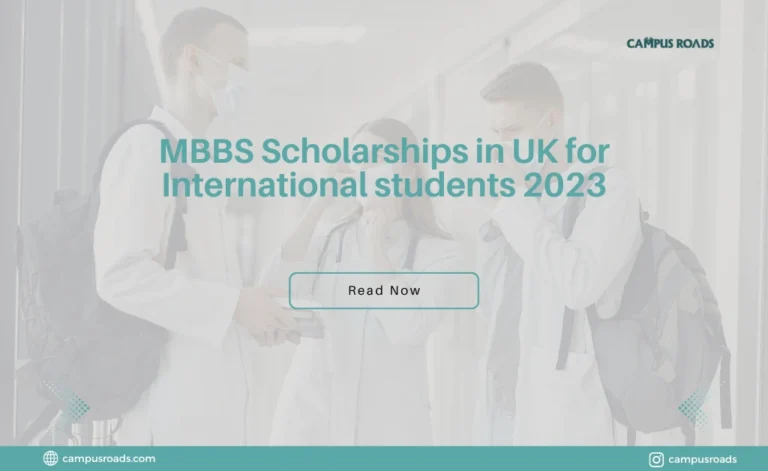 MBBS Scholarships in UK