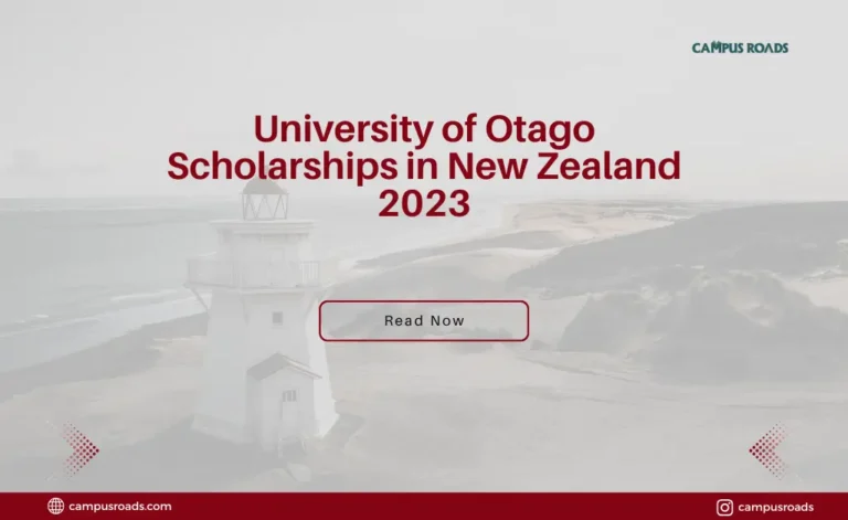 University of Otago Scholarships in New Zealand