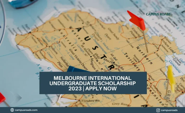 Melbourne International Undergraduate Scholarship 2023 Apply Now