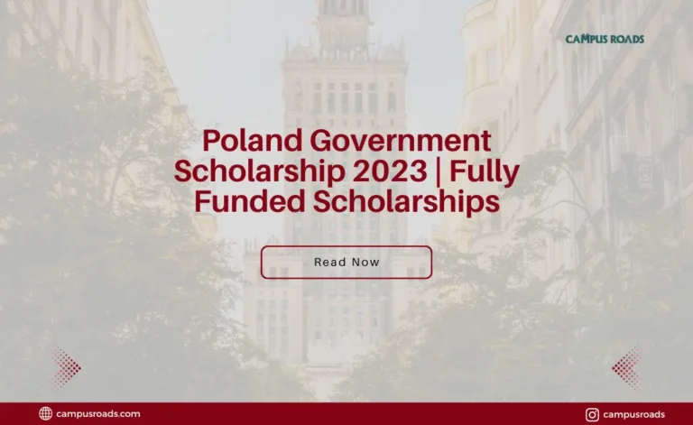 Poland Government Scholarship 2023 Fully Funded Scholarships