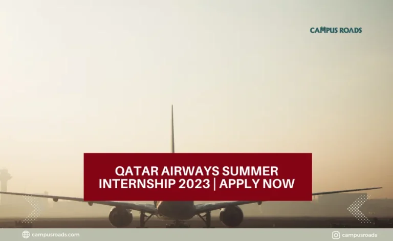 Qatar Airways Summer Internship