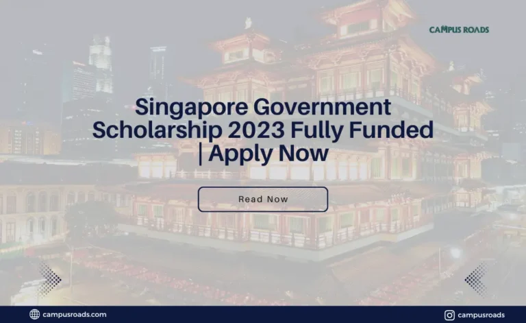 Singapore Government Scholarship