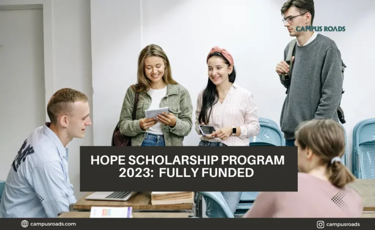 HOPE Scholarship Program 2023: A Fully Funded Opportunity