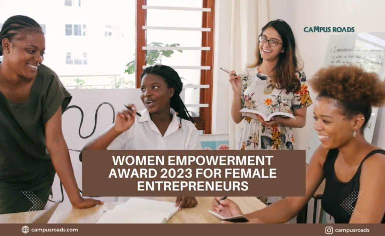 Women Empowerment Award 2023 for Female Entrepreneurs