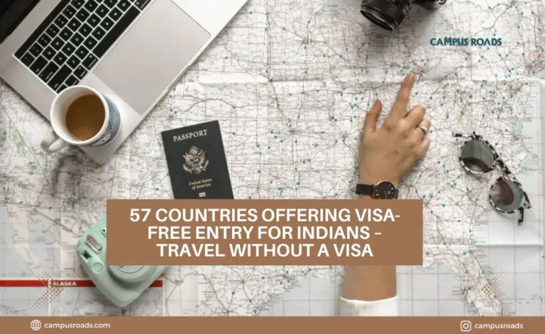 57 Countries Offering Visa-Free Entry for Indians – Travel Without a Visa